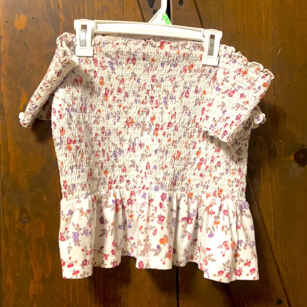 american eagle off shoulder crop top